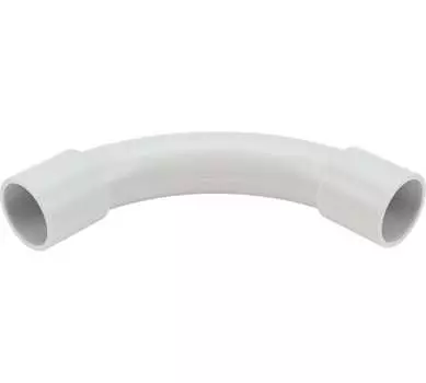 Угол Ecoplast 41120-5 CUG20 90 гр.(единый) для труб D20мм, цвет серый (5шт)