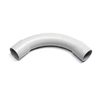 Угол Ecoplast 41150-5 CUG50 90 гр.(единый) для труб D50мм, цвет серый (5шт)