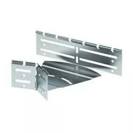 Угол гориз. изменяемый 0°-45° DKC 36008HDZL CPO, (ШхВ) 100х50 мм, сталь, цинк-ламель "S5 Combitech"