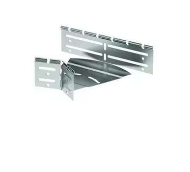 Угол гориз. изменяемый 0°-45° DKC 36009HDZL CPO, (ШхВ) 150х50 мм, сталь, цинк-ламель "S5 Combitech"