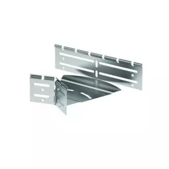 Угол гориз. изменяемый 0°-45° DKC 360405HDZL CPO, (ШхВ) 400х50 мм, сталь, цинк-ламель "S5 Combitech"