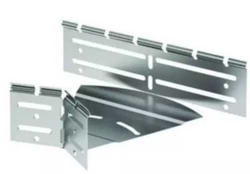 Угол гориз. изменяемый 0°-45° DKC 360508HDZL CPO, (ШхВ) 500х80 мм, сталь, цинк-ламель "S5 Combitech"