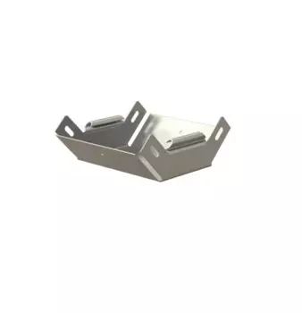 Угол Hyperline RST-VIA90-50-50-0,8-SZ 90° вертикальный внутренний 50x50-0,8 мм
