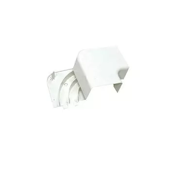 Угол плоский Ecoplast 576311-E110 RLA100х55 с задней стенкой и разделителем ARC-LAN 100х55мм, огнестойкость E110