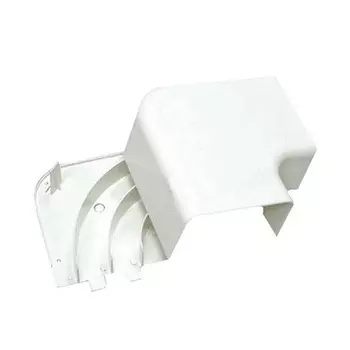 Угол плоский Ecoplast 576311 RLA100х55 с задней стенкой и разделителем ARC-LAN 100х55мм