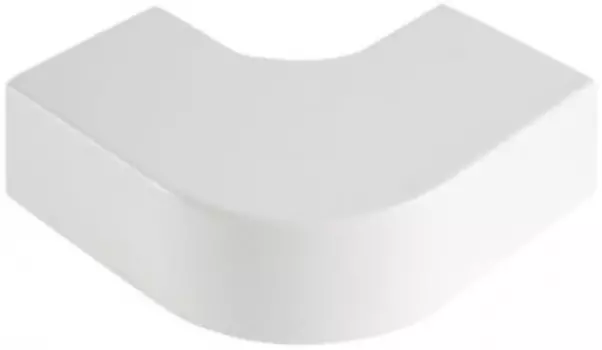 Угол плоский Ecoplast 71304R RNL40/16 плавный 40х16мм ст.TIA