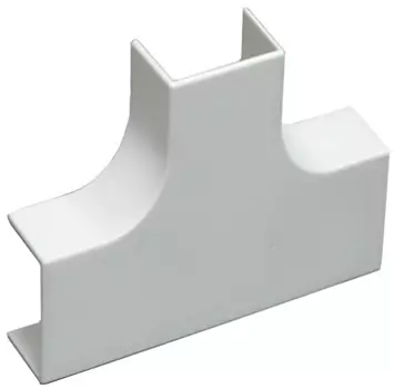 Угол плоский Ecoplast 72405-E110 RMT25/16 Т-образный плавный 25х16мм ст.TIA, огнестойкость E110