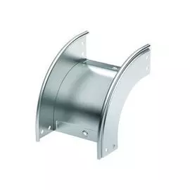 Угол верт. внешний 90° DKC 36804KHDZ CD, (ШхВ) 200х80 мм, сталь, горячеоцинкованная, в комплекте с крепежными элементами "S5 Combitech"
