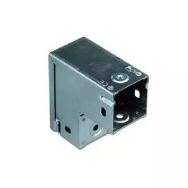 Угол верт. вниз 90°, глухой DKC 39002ZL (ШхВ) 50х50 мм, сталь, цинк-ламель "S5 Combitech"