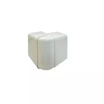 Угол внешний Ecoplast 576211-E110 REA100х55 изменяемый с задней стенкой и разделителем ARC-LAN 100х55мм, огнестойкость E110