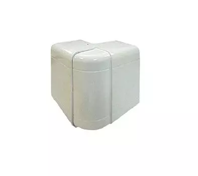 Угол внешний Ecoplast 576214-E110 REA100х40 изменяемый с задней стенкой и разделителем ARC-LAN 100х40мм, огнестойкость E110