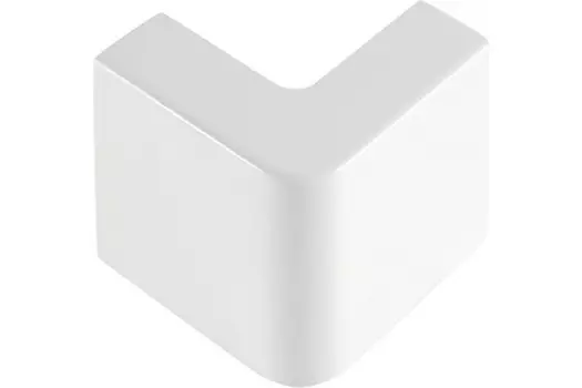 Угол внешний Ecoplast 71204R RNE40/16 плавный 40х16мм ст.TIA