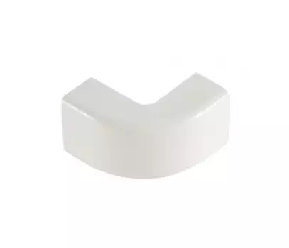 Угол внешний Ecoplast 72215R-E110 RME25/25 плавный 25х25мм ст.TIA, огнестойкость E110