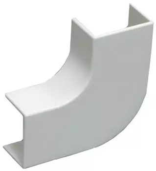 Угол внешний Ecoplast 72305-E110 RML25/16 плавный 25х16мм ст.TIA, огнестойкость E110