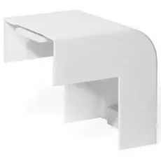 Угол внешний TWT TWT-CT100x27-EC-WH 100х27