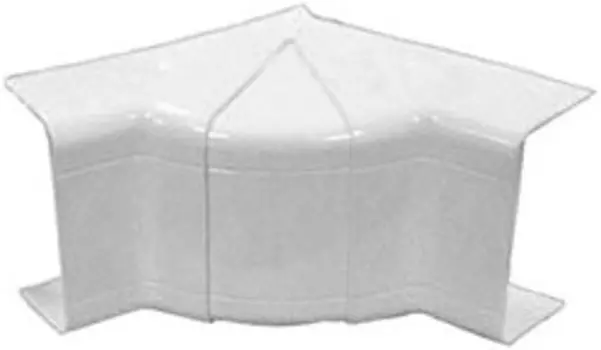Угол внутренний Ecoplast 576114 RIA 100x40 изменяемый с задней стенкой и разделителем ARC-LAN 100х40мм