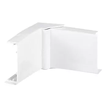Угол внутренний Legrand 030291 - DLPlus - изменяемый, для мини-плинтусов 60x16/20 мм, белый