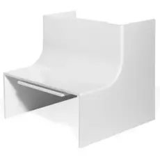 Угол внутренний TWT TWT-CT60x22-IC-WH 60х22