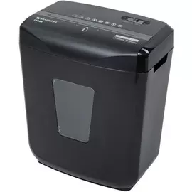 Уничтожитель бумаг BRAUBERG BRAUBERG 1018X 532150 4 уровень секретности, фрагменты 4x40 мм, корзина: 18 л, количество уничтожаемых листов: 10 А4