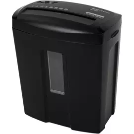 Уничтожитель бумаг BRAUBERG BRAUBERG 615M 532152 5 уровень секретности, фрагменты: 3x12 мм, корзина: 15л, количество уничтожаемых листов: 6 А4