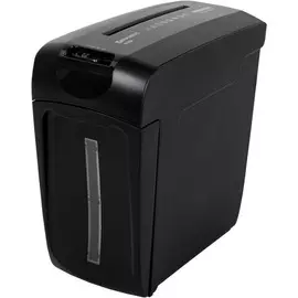 Уничтожитель бумаг BRAUBERG BRAUBERG 810X 532148 4 уровень секретности, фрагменты 4х37 мм, корзина: 10 л, количество уничтожаемых листов: 8 А4