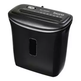 Уничтожитель бумаг Buro Home BU-S506C OS506C секр.P-4/фрагменты/5лист./12лтр./пл.карты