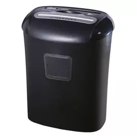 Уничтожитель бумаг Buro Office BU-S1204D OS1204D секр.P-4/фрагменты/12лист./21лтр./пл.карты/CD