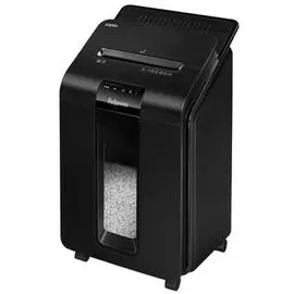 Уничтожитель бумаг Fellowes AutoMax 100M FS-46292 минирезка DIN P-4, 4х10 мм, автоподача 100 лст, 23 лтр, автореверc