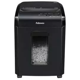 Уничтожитель бумаг Fellowes Powershred 10M FS-46306 DIN P-5, 2х15мм, 10лст, 19лтр, Safety Lock