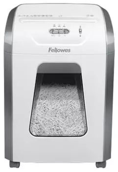 Уничтожитель бумаг Fellowes Powershred 15C 100017466 DIN P-4, 4x40мм, 15л, 19лтр