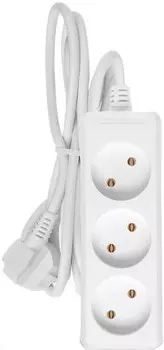 Удлинитель TOKOV ELECTRIC TKE-C01-BU3-10-1 3х10м без заземл. 16А 2х1