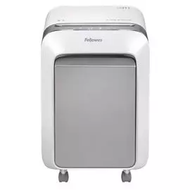 Уничтожитель бумаг Fellowes Powershred LX211 FS-50503 белый, DIN P-5, 2х12 мм, 15 лст, 23 лтр, Jam Proof, SafeSense