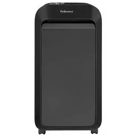 Уничтожитель бумаг Fellowes Powershred LX221 FS-50504 черный, DIN P-5, 2х12 мм, 20 лст, 30 лтр, Jam Proof, SafeSense