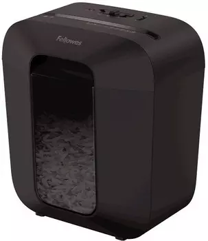 Уничтожитель бумаг Fellowes Powershred LX25 FS-41705 DIN P-4, 4х37мм, 6 лст., 11,5 лтр., уничт.: скрепки,скобы,карты