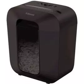 Уничтожитель бумаг Fellowes Powershred LX50 FS-44060 DIN P-4, 4х37мм, 9лст., 17 лтр., уничт.: скрепки,скобы,карты