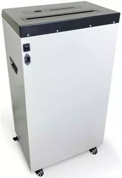 Уничтожитель бумаг ГЕЛЕОС СП65-4 DIN P-4 (4 ур-нь секр.), фрагмент 3,9*40мм, 27-30 лист (70г/м2), флешки/CD/пл.карты/скрепки/скобы, 65 литров