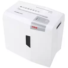Уничтожитель бумаг HSM Shredstar S10-6 1042121 секр.Р-2 ленты/12л/18лтр., скрепки/скобы/плкарты/CD, white