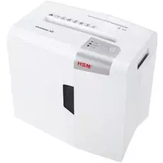 Уничтожитель бумаг HSM Shredstar X8-4.5x30 1044121 секр.P-4 фрагменты/9л/18лтр./скобы/плкарты/CD, white