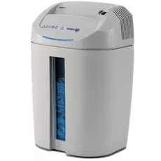 Уничтожитель бумаг Kobra +1 SS4 E/S 2 ур-нь. секрет., полоски 3,8мм, 17-19л, комп.диски, скрепки, корзина 38 литров