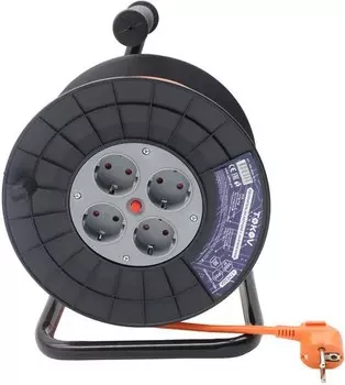 Удлинитель TOKOV ELECTRIC TKE-SK30-15-Z на катушке 4х30м с заземл. 16А IP20 3х1.5