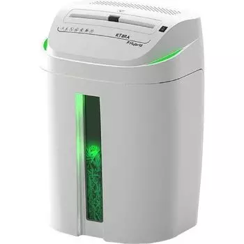 Уничтожитель бумаг Kobra S4-Hybrid E/S 99.951 серый (секр.Р-2) ленты 20лист. 40лтр. скрепки скобы пл.карты CD