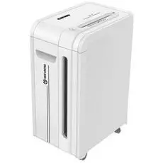 Уничтожитель бумаг New United Etalon ET-25C Force white, 3/P4 секретности, 3,9х38 мм, 22 л (80 г/м), 34 литра, 40 мм/сек., 55 дБ