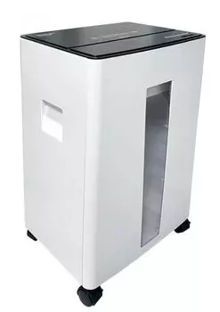 Уничтожитель бумаг Office Kit S330SF (3,9х35) белый (секр.P-4) фрагменты 13лист. 30лтр. скобы пл.карты