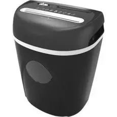 Уничтожитель бумаг Office Kit S75 3.9x35 секр.P-4, фрагменты, 13лист., 22лтр., скрепки, скобы, пл.карты, CD