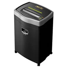 Уничтожитель бумаг Office Kit S 140 3.9x30 OK0325S140 DIN P-4 O-1T-4, фрагмент 3,9x30мм,12 лов,20 литров, скобы, скрепки/плкарты/CD