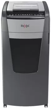 Уничтожитель бумаг Rexel Optimum Auto+ 750X секр.3/P4, фрагменты 4x30мм/750л/140лтр., скрепки/скобы/плкарты