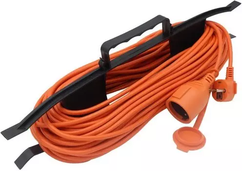 Удлинитель TOKOV ELECTRIC TKE-SR30-075-Z на рамке 1х30м с заземл. 6А IP44 3х0.75 с защ. Крышкой