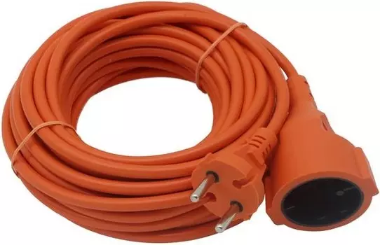 Удлинитель TOKOV ELECTRIC TKE-SS10-075 1х10м без заземл. 6А IP20 2х0.75