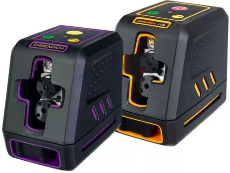 Уровень лазерный Ermenrich 84635 BASE LT20, фиолетовый