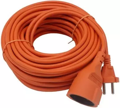 Удлинитель TOKOV ELECTRIC TKE-SS20-075 1х20м без заземл. 6А IP20 2х0.75